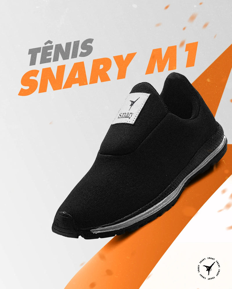 Tênis Esportivo Snary M1 Masculino e Feminino