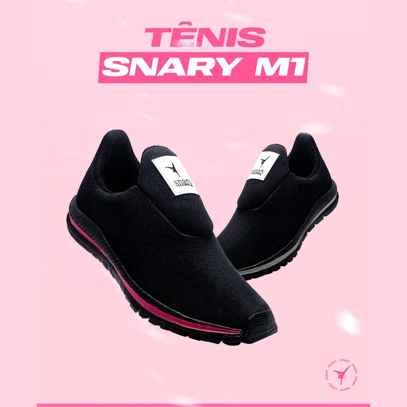 Tênis Esportivo Snary M1 Masculino e Feminino